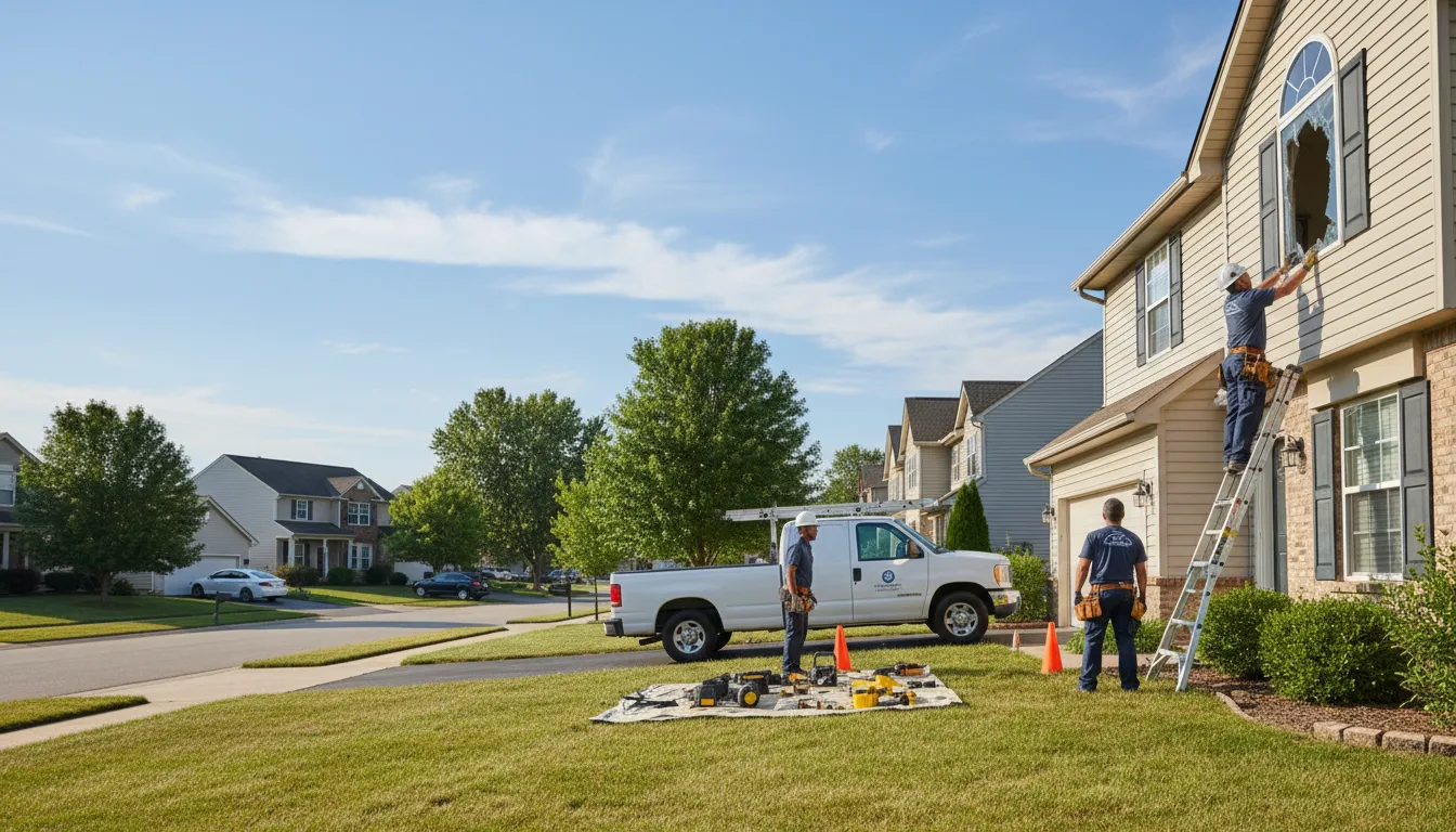Expert window installer providing residential service in Powell, TX